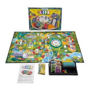 Disney Pixar Monsters Inc The Game of Life In Monstropolis Board Game 2001
